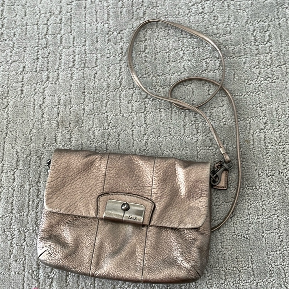 Coach Wristlet with Strap